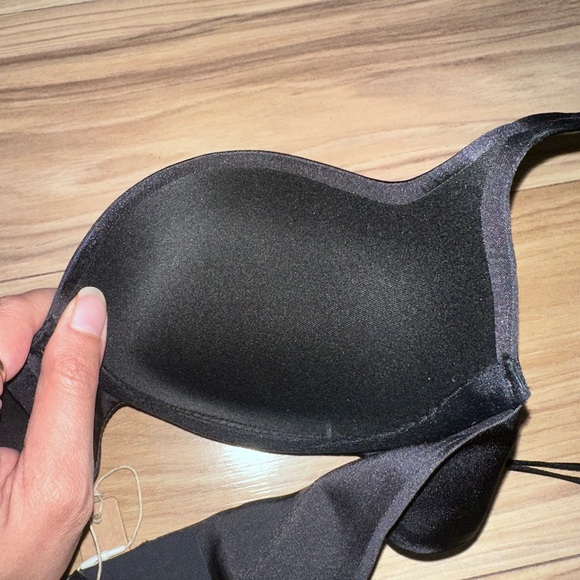 SKIMS Balconette Push Up Bra 34B in Onyx - NWT - ICONIC!! - Picture 5 of 6